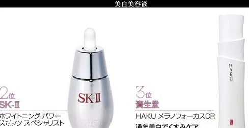 日本最受歡迎的護(hù)膚品牌有哪些？日本護(hù)膚品品牌大全