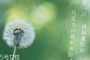 好利來(lái)蒲公英空氣巧克力好吃嗎？