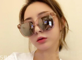 圓臉適合戴什么樣的墨鏡？臉太圓別戴正圓形墨鏡