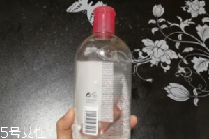 貝德瑪卸妝水要二次清潔嗎？卸除彩妝無殘留