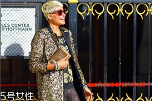 亮片衣服怎么搭配？助你成為時(shí)髦精
