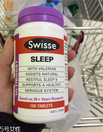 swisse睡眠片有幾種？助眠的有兩種