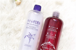 日本櫻桃水好用還是薏仁水好用？高性價比的化妝水