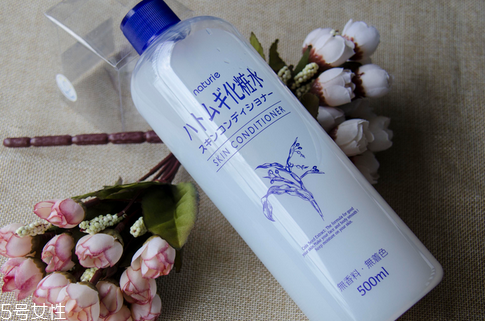 薏仁水有什么作用？naturie薏仁水