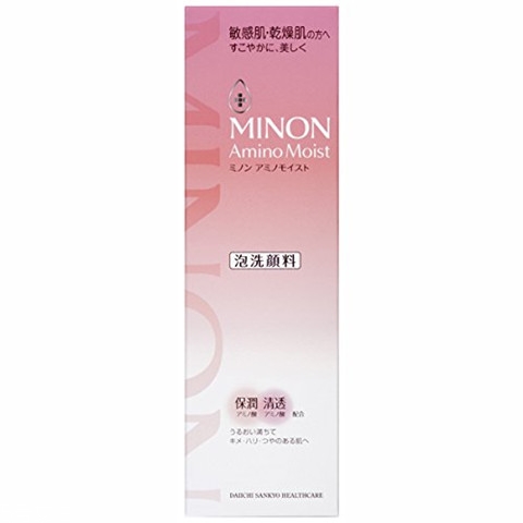 minon氨基酸水乳日本價格多少錢？minon明星產(chǎn)品推薦