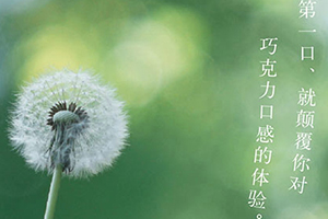 好利來(lái)蒲公英空氣巧克力好吃嗎？