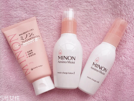minon適合懷孕用嗎？minon1號(hào)水和2號(hào)水的區(qū)別