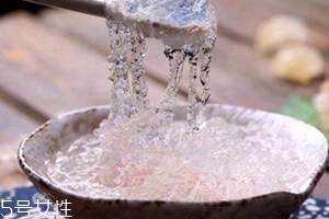 雪燕可以天天吃嗎？好東西也要講究頻率