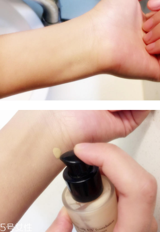 阿瑪尼粉底液脫妝嗎？4小時后要補妝