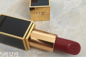 TF16口紅是什么顏色？番茄紅百搭秋冬色