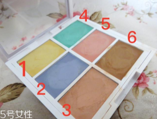 NYX6色遮瑕盤(pán)好用嗎？超高遮瑕力