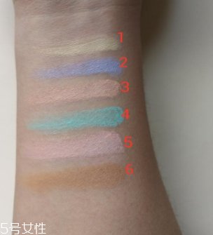 NYX6色遮瑕盤(pán)好用嗎？超高遮瑕力
