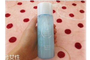 曼丹眼唇卸妝液怎么使用？濕敷十秒即可