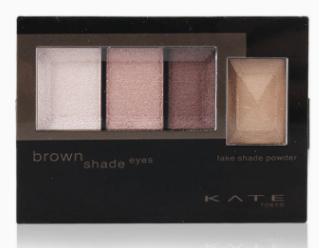 KATE眼影飛粉嗎？持久不飛粉