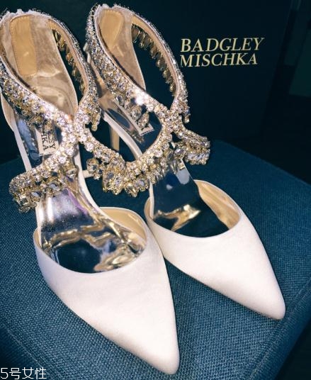 badgley mischka是什么牌子？高性價比婚鞋首選