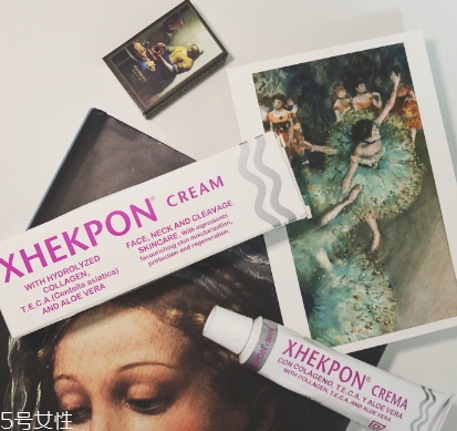 xhekpon頸紋霜怎么用？我要為這款頸霜打電話