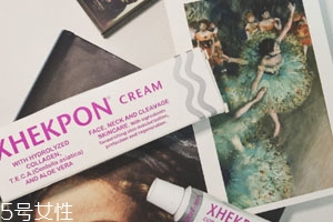 xhekpon頸紋霜怎么樣？西班牙最熱銷的頸霜