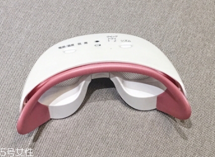 松下蒸汽眼部按摩儀怎么用？