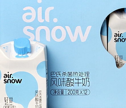 airsnow輕愛(ài)酸奶多少錢(qián)一瓶？