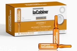 lacabine安瓶什么功效？深度測(cè)評(píng)抗氧化效果