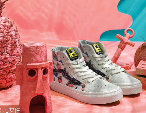 vans與海綿寶寶2018聯(lián)名系列多少錢_在哪買？