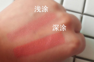 得鮮口紅哪個顏色最火？04號自然裸粉色