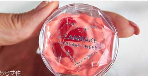 canmake腮紅哪個(gè)色號好用 讓你擁有自然好氣色