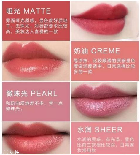 露華濃黑管口紅怎么樣？4種質地全試色