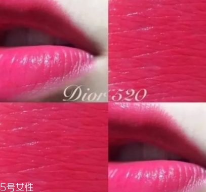 dior迪奧520和迪奧080哪個(gè)好看？