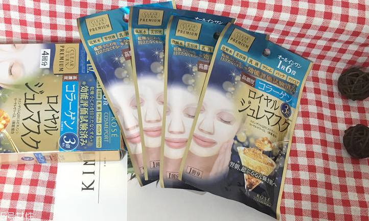 高絲藍(lán)色面膜怎么樣？快速補水的急救面膜