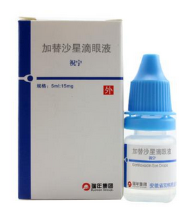 加替沙星滴眼液可以滴耳朵嗎？