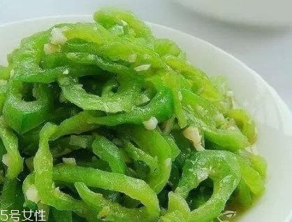 蛇瓜可以生吃嗎？這樣吃蛇瓜最好