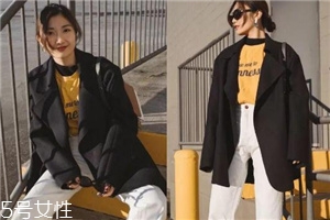 闊腿褲上面穿什么衣服？這樣搭配不會(huì)出錯(cuò)