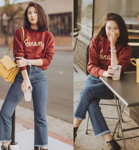 闊腿褲上面穿什么衣服？這樣搭配不會(huì)出錯(cuò)