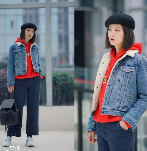 闊腿褲上面穿什么衣服？這樣搭配不會(huì)出錯(cuò)