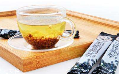 黑苦蕎茶苦嗎？苦蕎有苦卻不苦