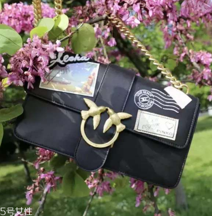 pinko是奢侈品嗎？少女感爆炸的包包