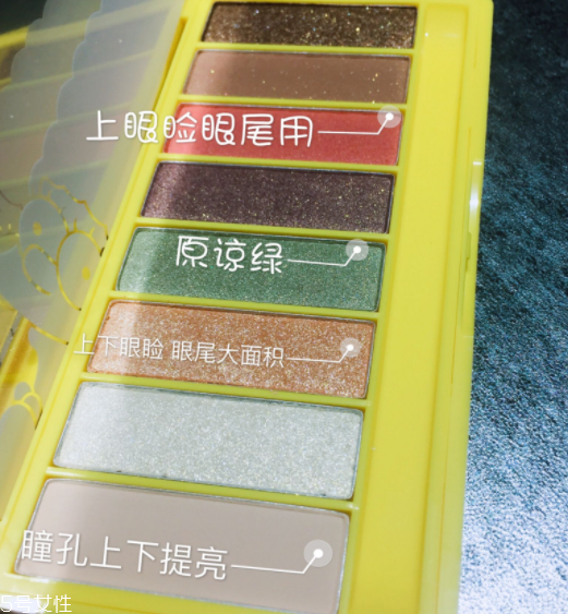 菲詩小鋪辛普森眼影好用嗎？適合手殘黨日常妝