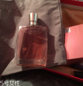 蘭蔻奇跡密語香水好聞嗎？非常淡雅
