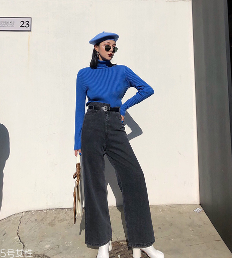怎樣穿衣服顯腿長？輕松變身長腿女神