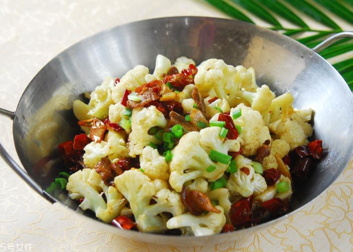 花菜炒多久能熟？5分鐘就足夠