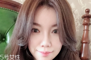 寬額頭適合什么劉海？2018額頭寬劉海圖片
