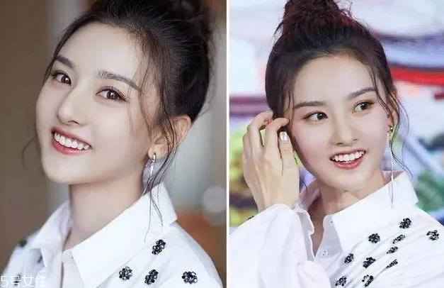 寬額頭適合什么劉海？2018額頭寬劉海圖片