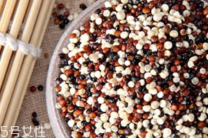 藜麥可以泡水喝嗎？