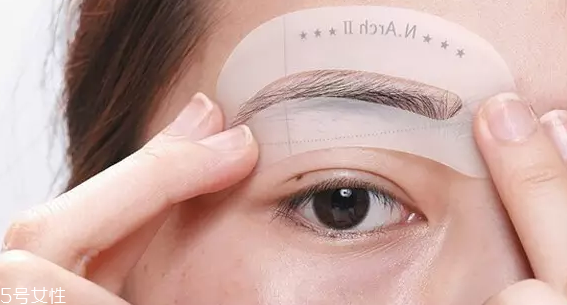 眉卡怎么使用？傻瓜式畫眉圖解