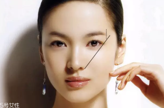 怎么化標(biāo)準(zhǔn)眉？三點(diǎn)法打造親和眉形