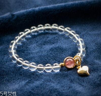 白水晶手鏈多少錢？百元左右物美價(jià)廉