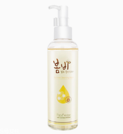 papa recipe春雨卸妝水怎么用？濕敷10秒即可