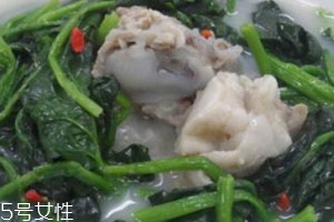 牛肉湯可以放菠菜嗎