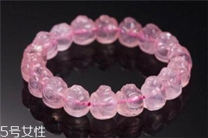 粉水晶手鏈一般多少錢？價值取決于成色